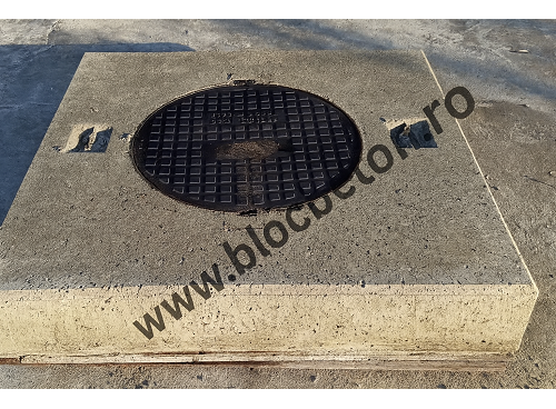 Placa beton Placi carosabile  Capac camin Capace vizitare